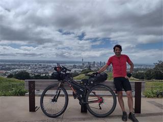 Photo of Tour Aotearoa 2024: rider Stephane Perron, Mount Eden