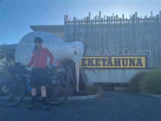Photo of Tour Aotearoa 2023: rider Guy McIlrath