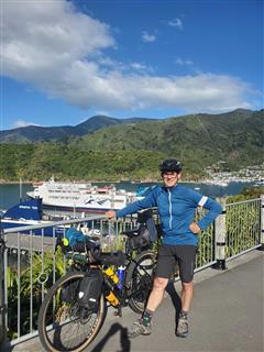 Photo of Tour Aotearoa 2024: rider Shane J, Picton