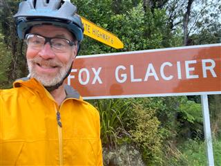 Photo of Tour Aotearoa 2023: rider Rich Truax, Glacier - ya what you see is what you get 🤠