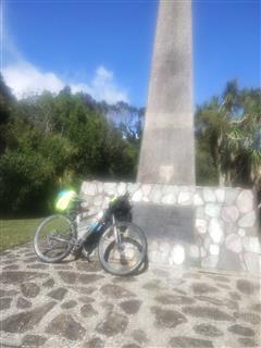 Photo of Tour Aotearoa 2023: rider Rose Davis, made it!!