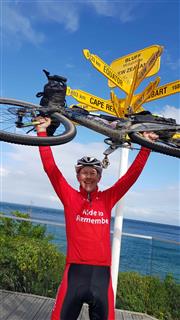 Photo of Tour Aotearoa 2023: rider Ride to Remember