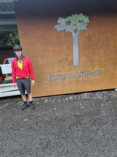Photo of Tour Aotearoa 2023: rider Guy McIlrath