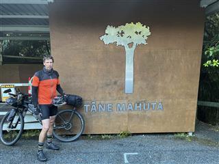 Photo of Tour Aotearoa 2024: rider Steve and Darrin Cornes, Control 3 