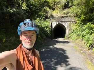 Photo of Tour Aotearoa 2023: rider Rich Truax, Nice trail