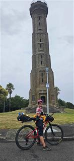 Photo of Tour Aotearoa 2024: rider Sue Dave