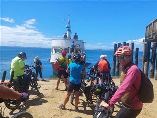 Photo of Tour Aotearoa 2024: rider Adrienne Crowe