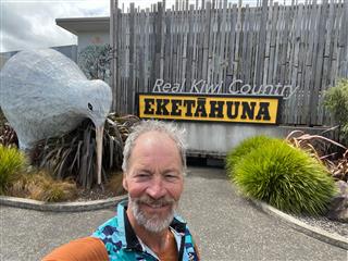 Photo of Tour Aotearoa 2023: rider Rich Truax, woohoo! the great kiwi!!