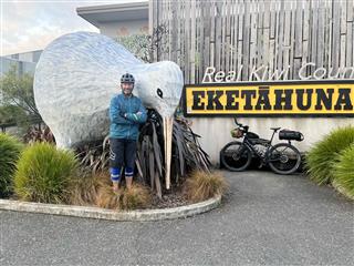 Photo of Tour Aotearoa 2023: rider Chris Ewers, Eketahuna Kiwi