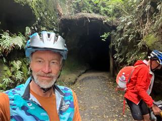 Photo of Tour Aotearoa 2023: rider Rich Truax, The Spiral! (followed by a SAHWEET! downhill as we say in Hood Tiver Nice👍👍🤠