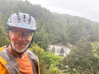 Photo of Tour Aotearoa 2023: rider Rich Truax, 👍🤠