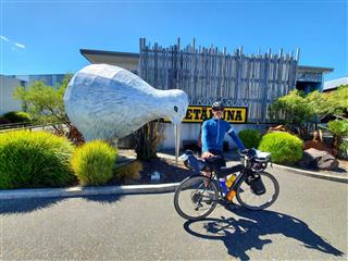 Photo of Tour Aotearoa 2024: rider Shane J