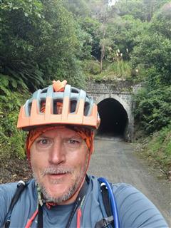 Photo of Tour Aotearoa 2024: rider Andrew Gush, 14 - Remutaka Summit