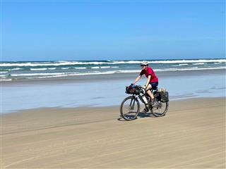 Photo of Tour Aotearoa 2023: rider Jo_C