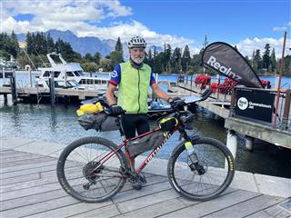 Photo of Tour Aotearoa 2023: rider Gary Seekup