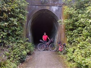 Photo of Tour Aotearoa 2024: rider Stephane Perron, Remutaka tunnel