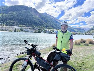 Photo of Tour Aotearoa 2023: rider Gary Seekup