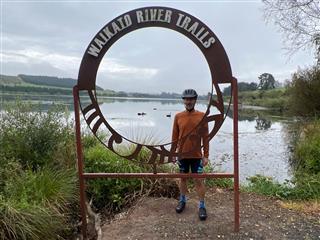 Photo of Tour Aotearoa 2023: rider Rich Truax, Morning Swans 👍